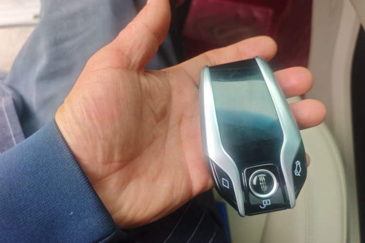 Used Lincoln MKX 2017 2.0T Two-Wheel Drive Deluxe Edition Vehicle Key