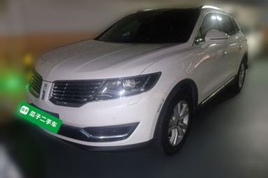 Used Lincoln MKX 2017 2.0T Two-Wheel Drive Deluxe Edition