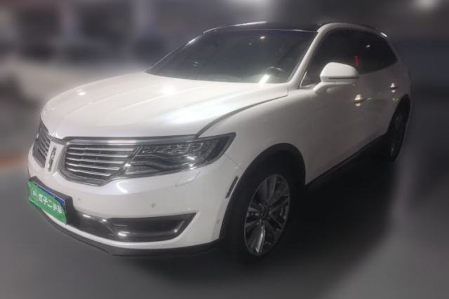 Lincoln MKX 2017 2.7T Four-Wheel Drive Prestige Edition usado