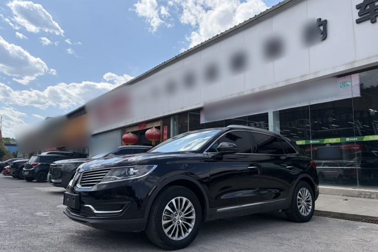 Used Lincoln MKX 2018 2.0T Four-Wheel Drive Zunya Edition Guazi used car, China used car export, Used car for sale, Used cars, Cheapest cars for sale