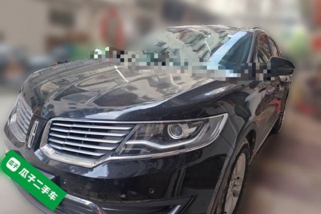 Used Lincoln MKX 2018 2.0T Two-Wheel Drive Deluxe Edition
