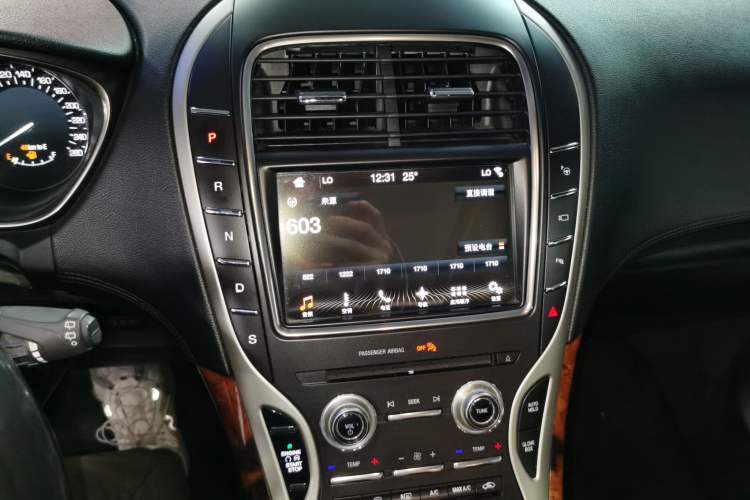 Used Lincoln MKX 2018 2.7T Four-Wheel Drive Prestige Edition Audio And AC Panel