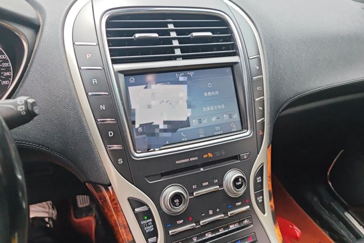 Used Lincoln MKX 2018 2.7T Four-Wheel Drive Prestige Edition Audio And AC Panel