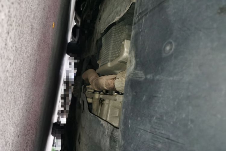 Used Lincoln MKX 2018 2.7T Four-Wheel Drive Prestige Edition Chassis Front
