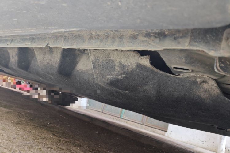 Used Lincoln MKX 2018 2.0T Two-Wheel Drive Deluxe Edition Chassis Front Right