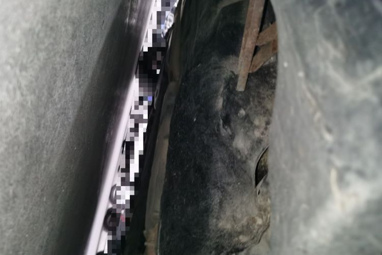 Used Lincoln MKX 2018 2.7T Four-Wheel Drive Prestige Edition Chassis Front Right