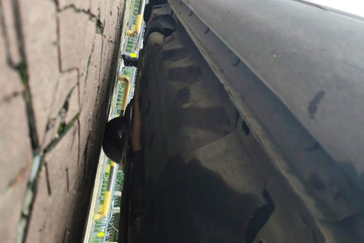 Used Lincoln MKX 2018 2.0T Four-Wheel Drive Zunya Edition Chassis Front Right