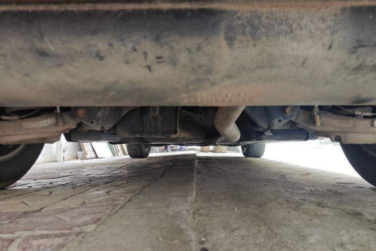 Used Lincoln MKX 2018 2.0T Two-Wheel Drive Deluxe Edition Chassis Rear