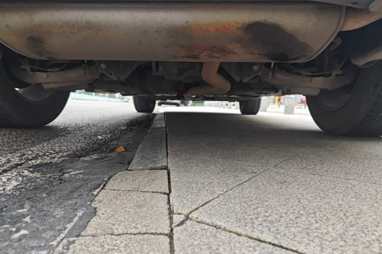 Used Lincoln MKX 2018 2.0T Four-Wheel Drive Zunya Edition Chassis Rear