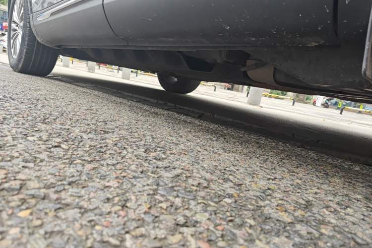 Used Lincoln MKX 2018 2.0T Four-Wheel Drive Zunya Edition Chassis Rear Left
