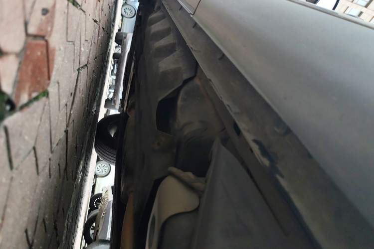 Used Lincoln MKX 2018 2.0T Four-Wheel Drive Zunya Edition Chassis Rear Left