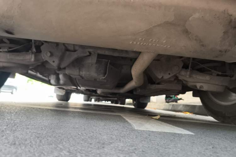 Used Lincoln MKX 2018 2.0T Two-Wheel Drive Deluxe Edition Chassis Rear