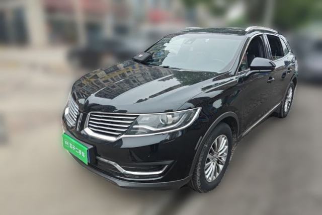 Used Lincoln MKX 2018 2.0T Four-Wheel Drive Zunya Edition