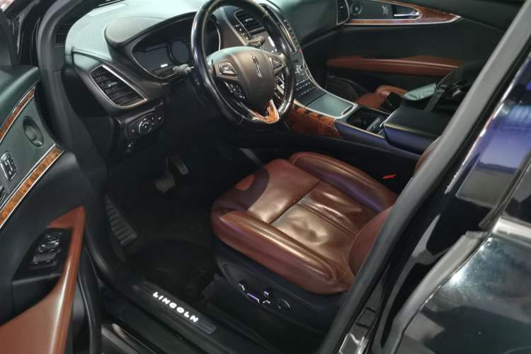 Used Lincoln MKX 2018 2.7T Four-Wheel Drive Prestige Edition Driver Seat