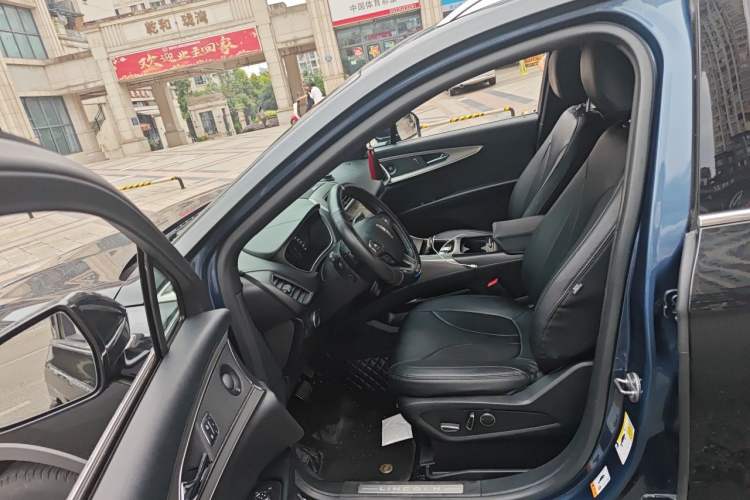 Used Lincoln MKX 2018 2.0T Four-Wheel Drive Zunya Edition Driver Seat
