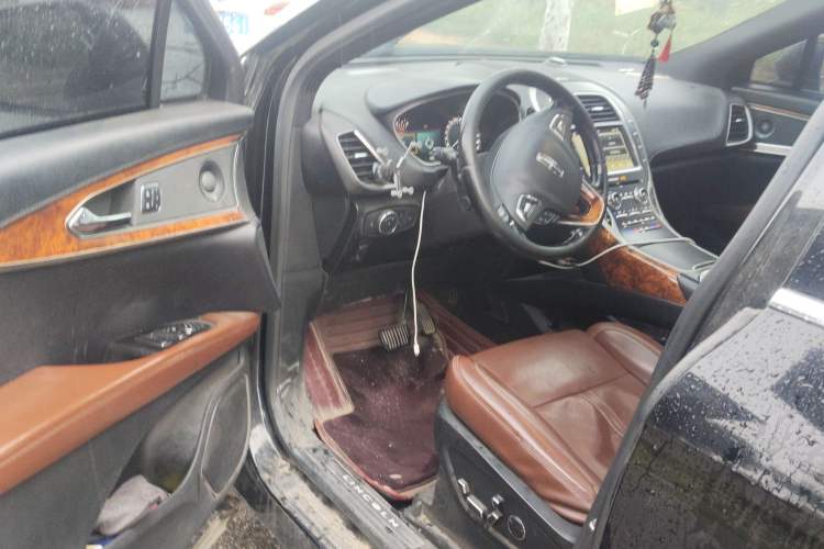 Used Lincoln MKX 2018 2.7T Four-Wheel Drive Prestige Edition Driver Seat