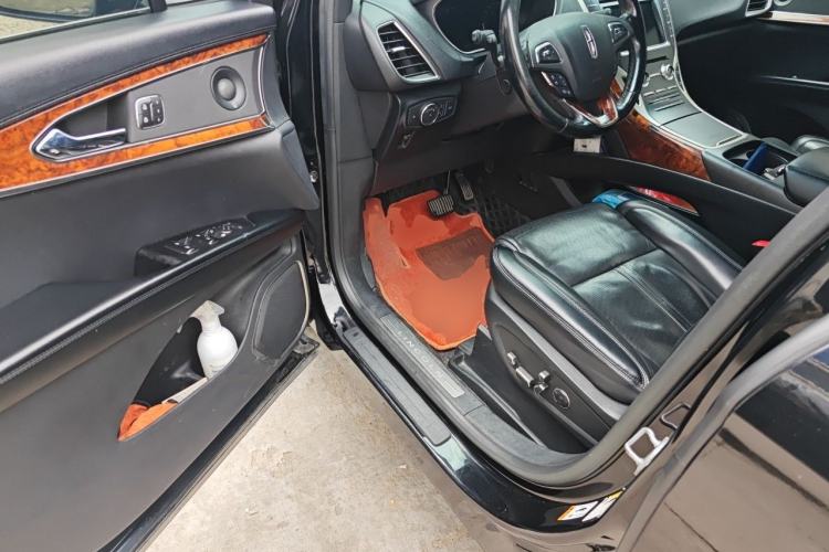 Used Lincoln MKX 2018 2.7T Four-Wheel Drive Prestige Edition Driver Seat