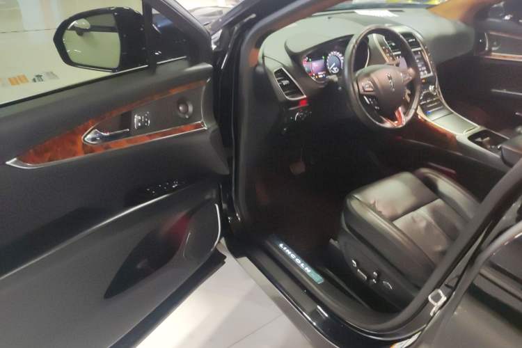 Used Lincoln MKX 2018 2.7T Four-Wheel Drive Prestige Edition Driver Seat
