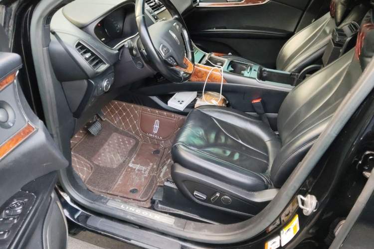 Used Lincoln MKX 2018 2.0T Four-Wheel Drive Zunya Edition Driver Seat