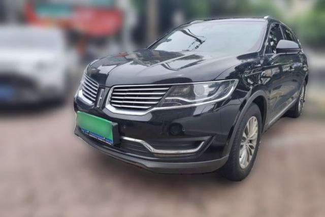 Used Lincoln MKX 2018 2.0T Four-Wheel Drive Zunya Edition