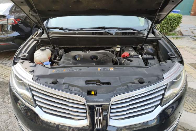 Used Lincoln MKX 2018 2.0T Four-Wheel Drive Zunya Edition Engine Bay