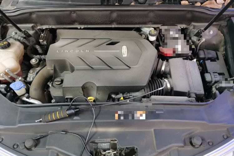 Used Lincoln MKX 2018 2.7T Four-Wheel Drive Prestige Edition Engine Bay