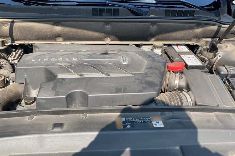 Used Lincoln MKX 2018 2.7T Four-Wheel Drive Prestige Edition Engine Bay