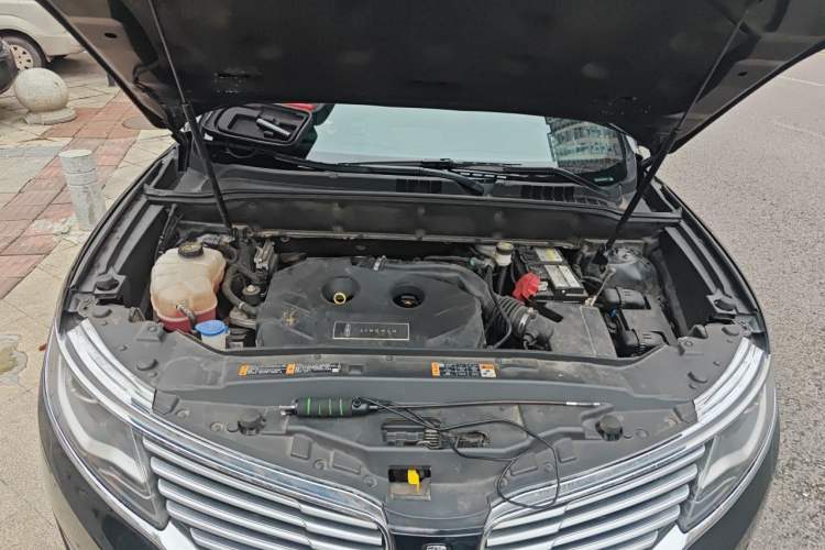 Used Lincoln MKX 2018 2.0T Four-Wheel Drive Zunya Edition Engine Bay