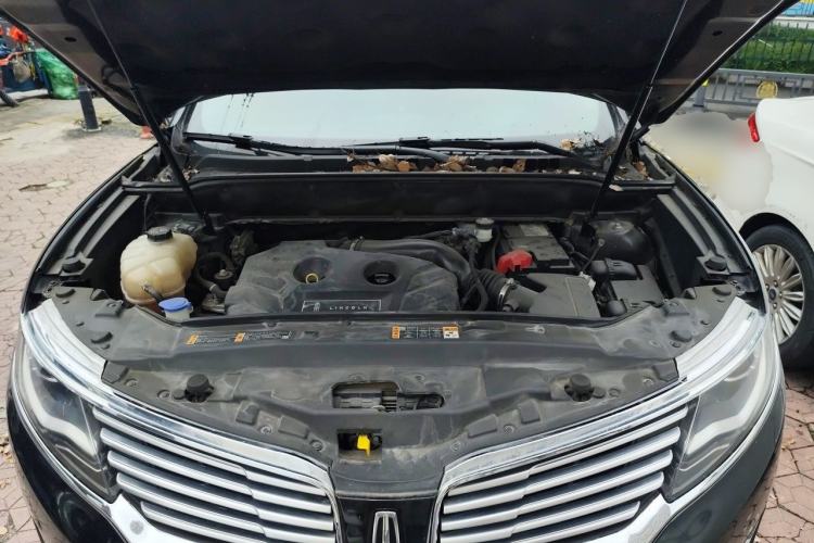 Used Lincoln MKX 2018 2.0T Four-Wheel Drive Zunya Edition Engine Bay