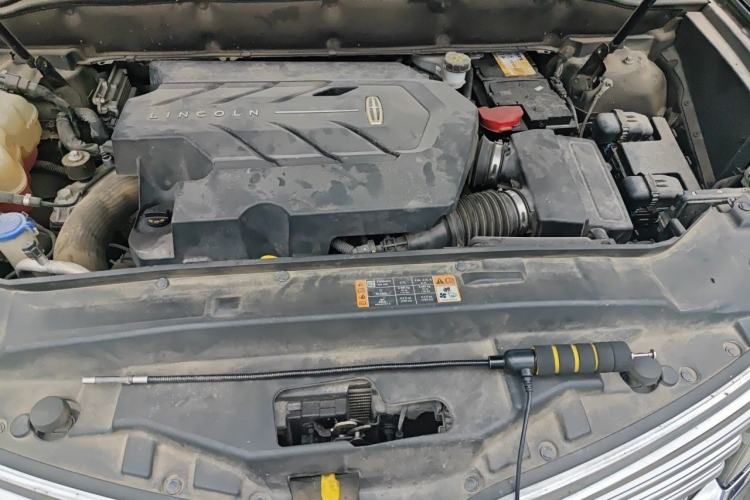 Used Lincoln MKX 2018 2.7T Four-Wheel Drive Prestige Edition Engine Bay