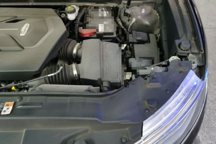 Used Lincoln MKX 2018 2.7T Four-Wheel Drive Prestige Edition Engine Bay Left