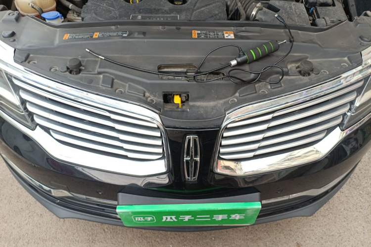 Used Lincoln MKX 2018 2.0T Two-Wheel Drive Deluxe Edition Engine Bay