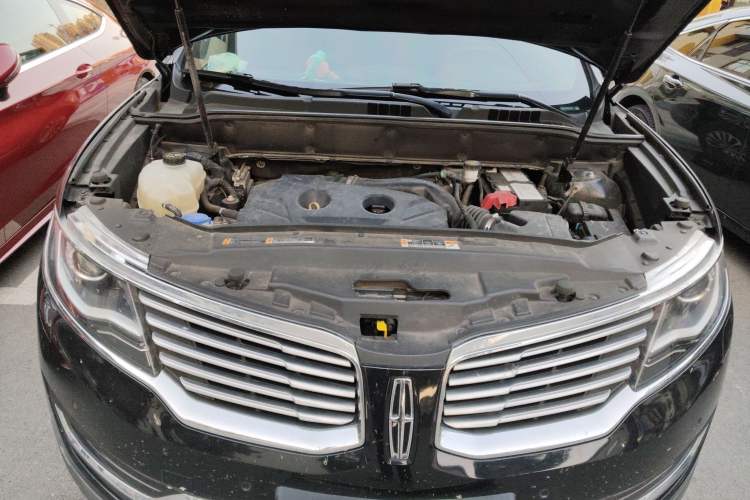 Used Lincoln MKX 2018 2.0T Four-Wheel Drive Zunya Edition Engine Bay