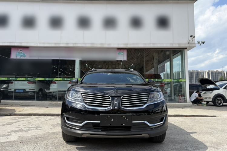 Used Lincoln MKX 2018 2.0T Four-Wheel Drive Zunya Edition Exterior 1