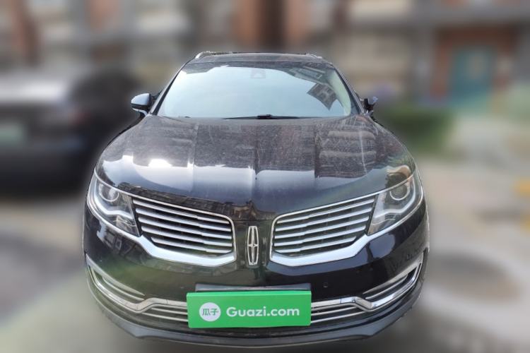 Used Lincoln MKX 2018 2.0T Four-Wheel Drive Zunya Edition Exterior 1