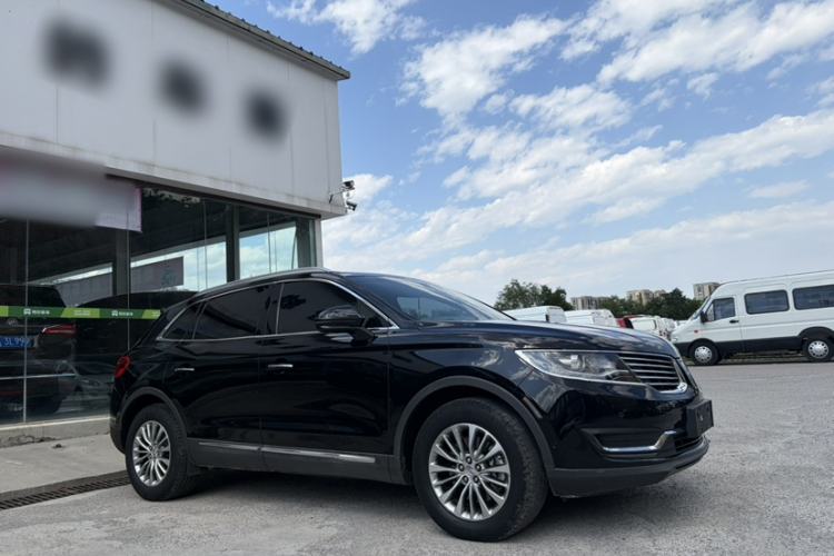 Used Lincoln MKX 2018 2.0T Four-Wheel Drive Zunya Edition Exterior 2