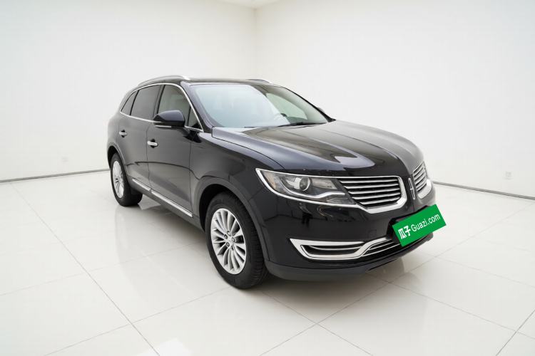 Used Lincoln MKX 2018 2.0T Four-Wheel Drive Zunya Edition Exterior 2