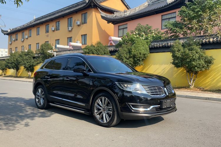 Used Lincoln MKX 2018 2.7T Four-Wheel Drive Prestige Edition Exterior 2