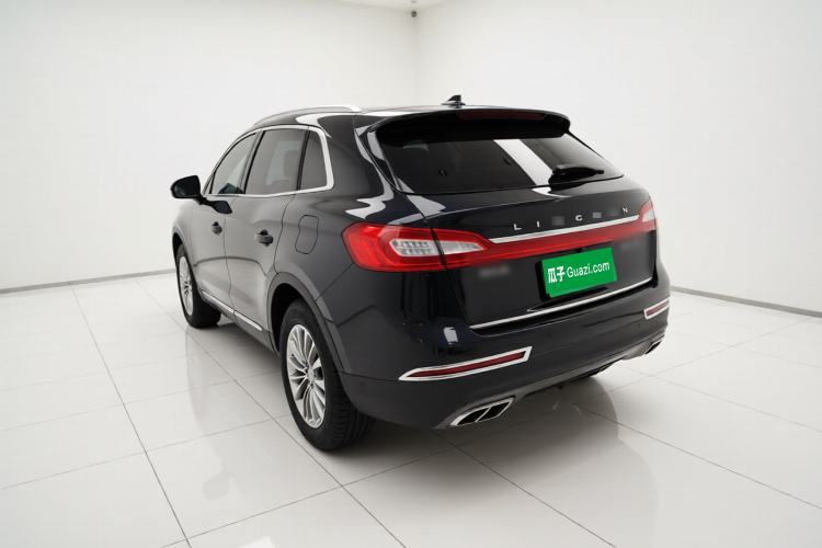 Used Lincoln MKX 2018 2.0T Four-Wheel Drive Zunya Edition Exterior 3