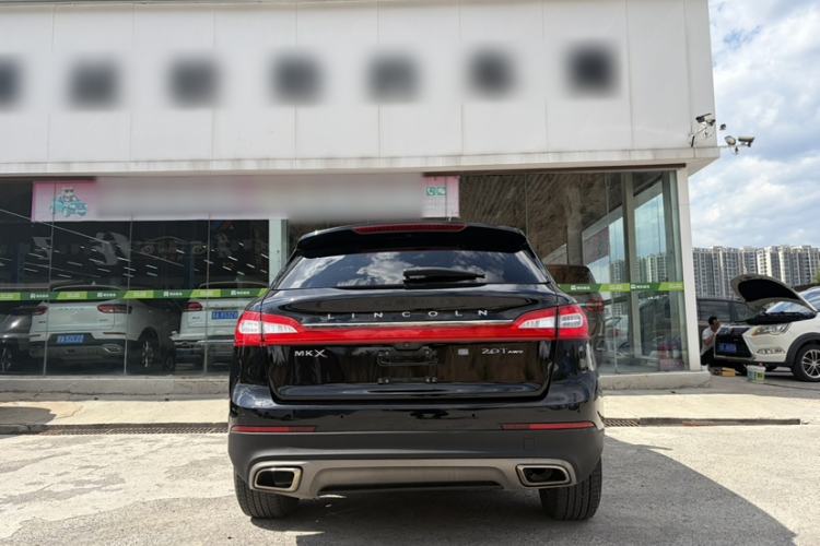 Used Lincoln MKX 2018 2.0T Four-Wheel Drive Zunya Edition Exterior 4
