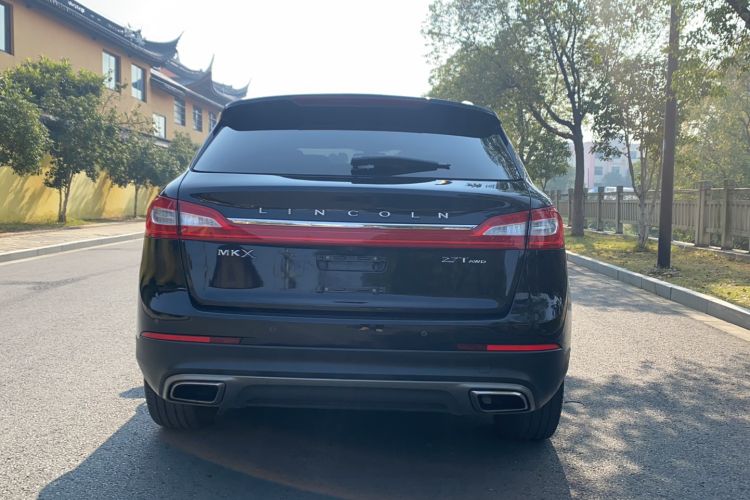 Used Lincoln MKX 2018 2.7T Four-Wheel Drive Prestige Edition Exterior 4