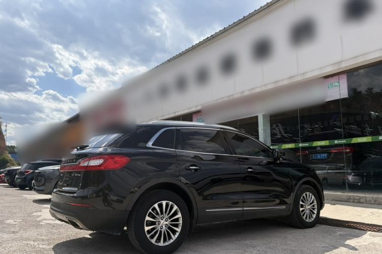 Used Lincoln MKX 2018 2.0T Four-Wheel Drive Zunya Edition Exterior 5