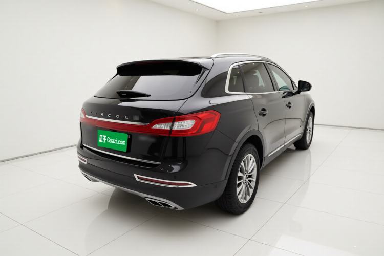 Used Lincoln MKX 2018 2.0T Four-Wheel Drive Zunya Edition Exterior 5