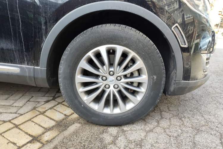 Used Lincoln MKX 2018 2.0T Four-Wheel Drive Zunya Edition Exterior 7