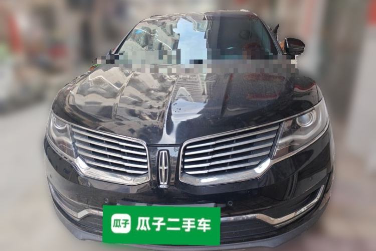 Used Lincoln MKX 2018 2.0T Two-Wheel Drive Deluxe Edition Front