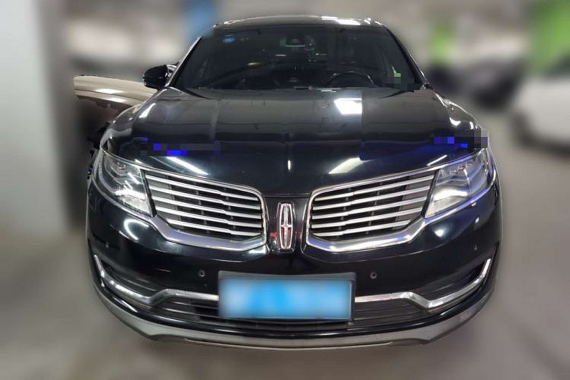 Used Lincoln MKX 2018 2.7T Four-Wheel Drive Prestige Edition Front