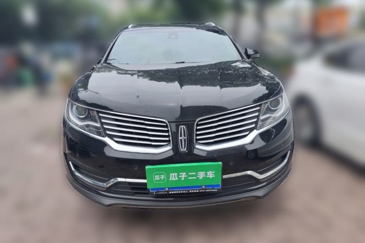 Used Lincoln MKX 2018 2.0T Four-Wheel Drive Zunya Edition Front