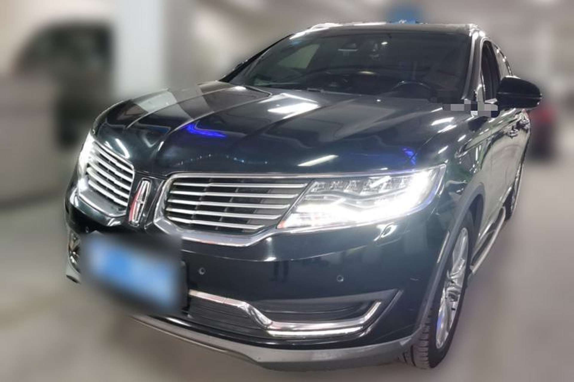 Used Lincoln MKX 2018 2.7T Four-Wheel Drive Prestige Edition Front Left 45 Deg