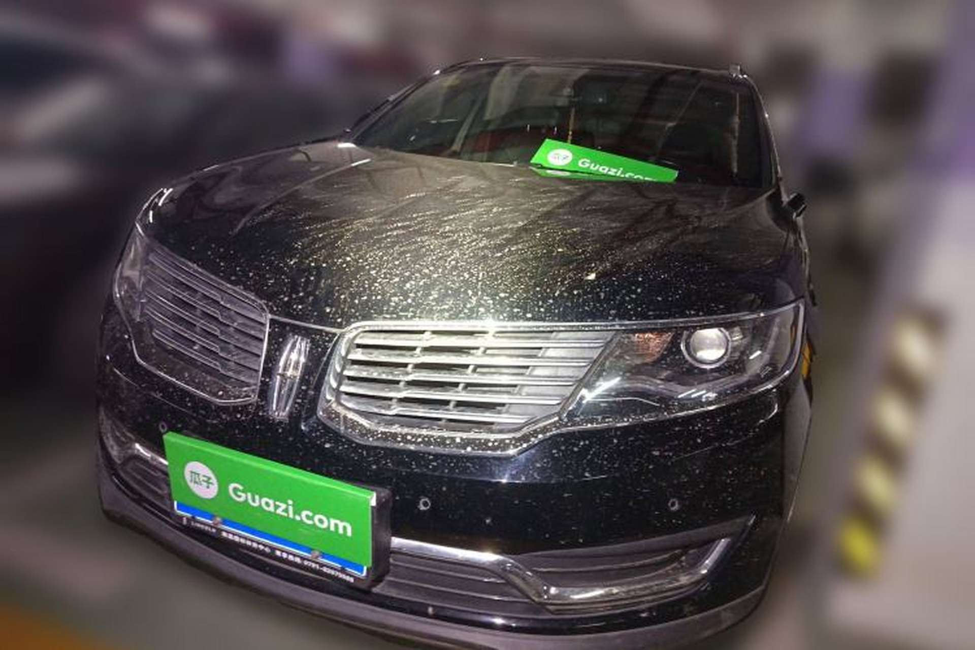 Used Lincoln MKX 2018 2.0T Four-Wheel Drive Zunya Edition Front Left 45 Deg