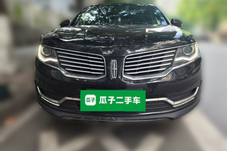 Used Lincoln MKX 2018 2.0T Two-Wheel Drive Deluxe Edition Front